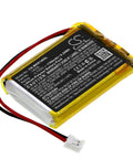 Replacement Battery For Makeblock mBot And mBot Ranger 3.7V Li-Polymer 1700mAh 6.29Wh Part 14030 Plug And Play Power Upgrade For Longer Runs Easy Install Compatible With STEM Robots. 49.80x33.50x10.30mm Li-Polymer battery with connector