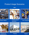 Product usage scenarios for Insulated Rescue Pole With 2 Meter Epoxy Fiberglass Handle And Rescue Hook For Electricians