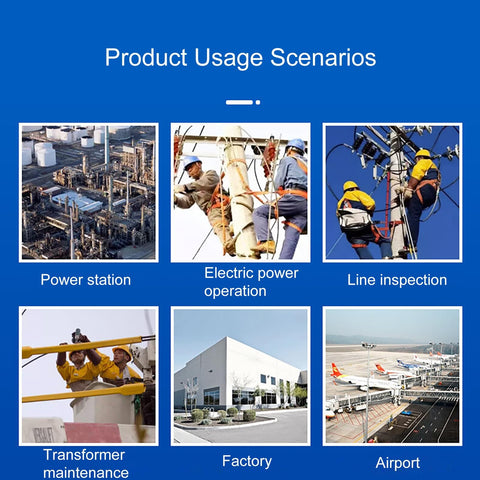 Product usage scenarios for Insulated Rescue Pole With 2 Meter Epoxy Fiberglass Handle And Rescue Hook For Electricians