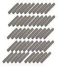 Gray Steel Keystock 32mm By 4mm By 4mm 50 Piece Set For Locking And Alignment In Machining And Mechanical Projects Heavy Duty