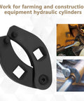 Adjustable Gland Nut Wrench 1266 7463 Universal Hydraulic Cylinder Spanner for farm and construction equipment
