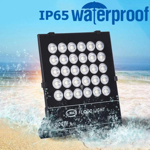 JUDYSSY Solar Flood Lights Led Solar Floodlight, Outdoor Waterproof Ip65 Garden Floodlight Light with Remote Control, 300W design.