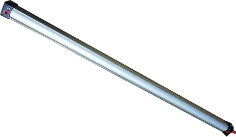Double Acting Pneumatic Air Cylinder With Aluminum Alloy Magnetic Rod SC 40 X 1000 Bore 1.5 Inch Stroke 40 Inch Single Rod