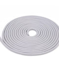 Tough 1/8 Inch Foam Backer Rod 16.4 Foot Gray Epdm Rubber joint filler rolled up, ideal for concrete expansion gaps and installation.
