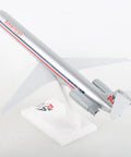 American Airlines MD-80 Model Airplane Kit 1:150 Scale With Snap-Fit Assembly And Display Stand Old-School AA Livery Airliner Toy