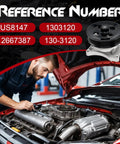 Mechanic working on car engine with focus on Engine Water Pump With Gasket Pulley Replacement For Chevy Cruze GMC Terrain 12667387