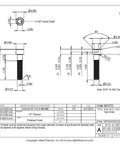 Top Shelf Pure Titanium Socket Head Cap Screws Pack Of 10 Size 5/16 By 1/2 Unc Thread Grade Two Heavy Duty Fasteners detailed diagram.