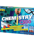 Chemistry Science Kit With 28 Guided Experiments For Kids, Hands-On Fun With Colorful Acid And Base Reactions, box cover