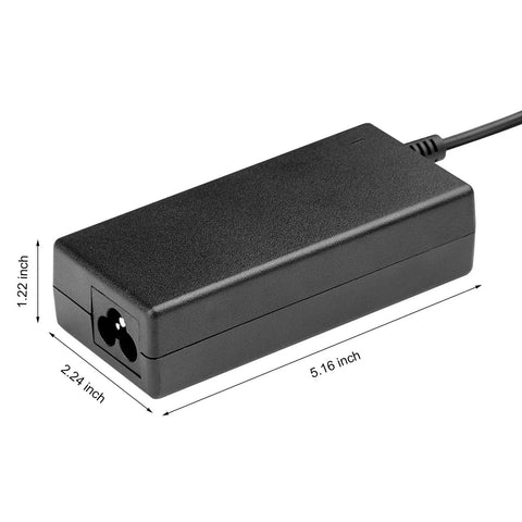 44 Volt 1.8 Amp Universal Charger For 36 Volt SLA Batteries with dimensions 5.16 x 2.24 x 1.22 inches, ideal for electric scooters.
