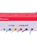 22 Gauge Stranded Wire Kit With Silicone Coated Copper Wires 23 Ft Per Spool Six Color Coded Set Black Red Yellow Green Blue White