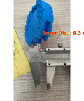 2 Pair Toddler Tricycle Pedals Replacement Five Sixteenth Inch Spindle Axle Kid Friendly Trikes, pedal measuring 9.3mm