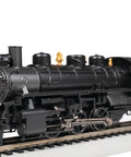 USRA 0 6 0 Steam Locomotive With Smoke Unit And Vanderbilt Tender HO Scale Model Train Engine Baltimore And Ohio 1181 side view