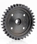 Hardened Steel Spur Gear 34T 1.5 Module For Traxxas Sledge CNC Machined Black Oxide Finish 7mm Wide RC Car Upgrade Gear