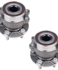 512518 Rear Wheel Hub Bearing Assembly For Subaru Crosstrek 2016 2020 Forester 2014 2018 Impreza 2012 2019 XV Crosstrek 5 Lug Pair
