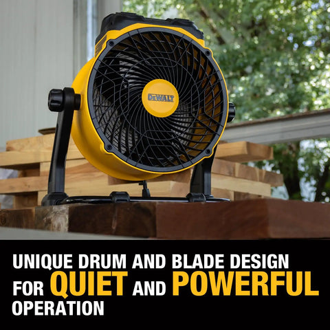 Heavy Duty Industrial Air Purifier Fan With HEPA Filter And 4000 CFM Power in workshop setting