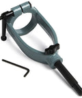 Mortising Attachment Kit With Four Chisel And Bit Sets One Quarter Inch Five Sixteenths Inch Three Eighths Inch And One Half Inch Plus Carrying Case Big Four Inch Capacity Under Hold Downs For Solid Wood Projects And Precise Fence Alignment metal frame with tool attachment