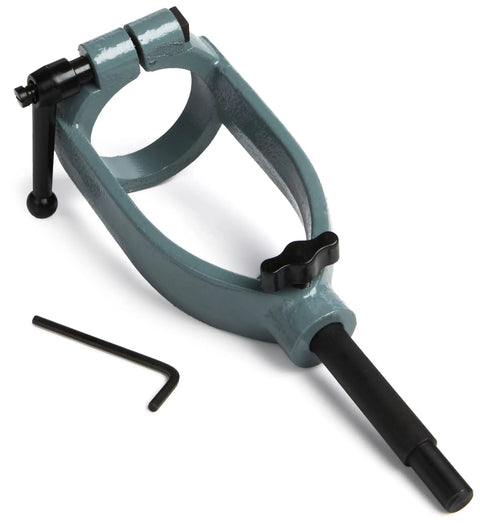 Mortising Attachment Kit With Four Chisel And Bit Sets One Quarter Inch Five Sixteenths Inch Three Eighths Inch And One Half Inch Plus Carrying Case Big Four Inch Capacity Under Hold Downs For Solid Wood Projects And Precise Fence Alignment metal frame with tool attachment