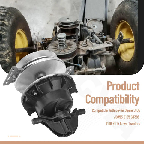 Transmission Variation Kit GT79362 MIA12755 And Primary Pulley Kit GT79398 MIA13031 for John Deere lawn tractors