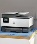 OfficeJet Pro 9125e Wireless All In One Color Inkjet Printer AI Enabled With Scanning Copying Faxing ADF And Duplex Printing