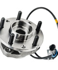 4WD Front Wheel Bearing Hubs Replacement Set For Chevy S10 Blazer GMC Jimmy Oldsmobile Bravada Isuzu Hombre Pair Hubs Assembly