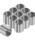 Stainless Steel Threaded Sleeve Repair Kit M8 for Damaged Threads and Machinery Repair with no fuss easy install heavy duty