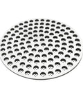 Top Shelf Reusable Espresso Puck Screen Built From Heavy Duty 304 Stainless Steel Fits 51mm 54mm And 58mm Baskets, round dual-layer filter.