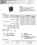 Ultra Micro ISO 12V Automotive Relay Pack Four Pack With Five Pin SPST Form A High Temp 125 C For Fans Doors Bikes Part 301-1C-C-R1-U01-12VDC