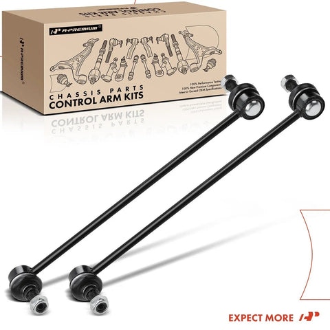 2 Front Sway Bar Links Stabilizer Kit For Honda Odyssey 2005 To 2017, Front Left And Right End Links, Anti Roll Bar Replacement