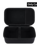 Open Rugged Hard Shell Case for Solix C300 DC Power Bank Station with mesh pocket and built-in straps
