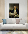 Captain James Cook Canvas Poster For Modern Home Walls In Kitchens Bathrooms Bedrooms Offices And Other Spaces 20x30 Inch