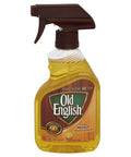 Lemon Oil Trigger Spray Go To Wood Furniture Polish With Mineral Oil For Cleaning And Conditioning, 12 Ounce Bottle