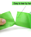 Green Heavy Duty Duct Tape 9 Mil Thick, 1.88 Inch Wide, 30 Yards Per Roll, Industrial Grade Waterproof Tape For Packing And Repairs, Strong Sticky Utility For Concrete, Wood, Glass, Metal, Plastic, 2 Rolls Total 60 Yards, torn by hand