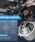 Mechanic installing Rear Differential Coupling Assembly AWD for Nissan Rogue Murano Qashqai Rogue Sport 2014-2020 Replacement Part 387614BF0A 387614BF1A Durable Solid OEM Grade Fitment