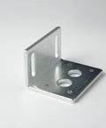 High carbon steel durable worm gear motor bracket for secure motor mounting in robotics or machinery setups, corrosion-resistant, by CHANCS.
