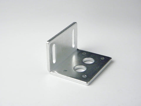 High carbon steel durable worm gear motor bracket for secure motor mounting in robotics or machinery setups, corrosion-resistant, by CHANCS.