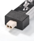 Close-up of BT2.0 plug on Four Pack BT2.0 300mAh 1S FPV Lipo Battery 3.8V 75C With BT2.0 Plug For Tiny Whoop Drones.