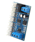 7 Channel RS485 Temperature Sensor Module With 6-24V Power Supply And Cascading Up To 247 Modules For PLC And Paperless Recorder Use