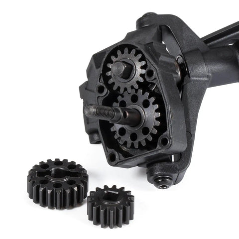 Heat Treated Steel Portal Overdrive Gear Set 15T And 20T For Axial 1 By 10 Capra F9 SCX10 III AR45 Portal Axle gear setup