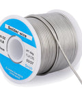 63/37 Tin Solder Wire, 2mm Diameter, 1 Pound Spool With Flux For Electrical Soldering And Repair, Melts At 183 To 190 C