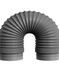 Flexible Insulated Duct Pipe For Dryer Vents And Exhaust Fans 6 Inch Triple Layer Aluminum PVC Coating Stainless Steel