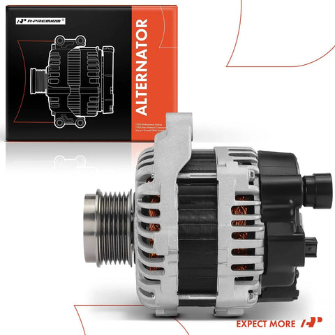 12V 105A Alternator For Honda Fit 2017 2018 2019 2020 Automatic CVT Clockwise Rotation High Quality Replacement Part Fits 31100-5KK-004