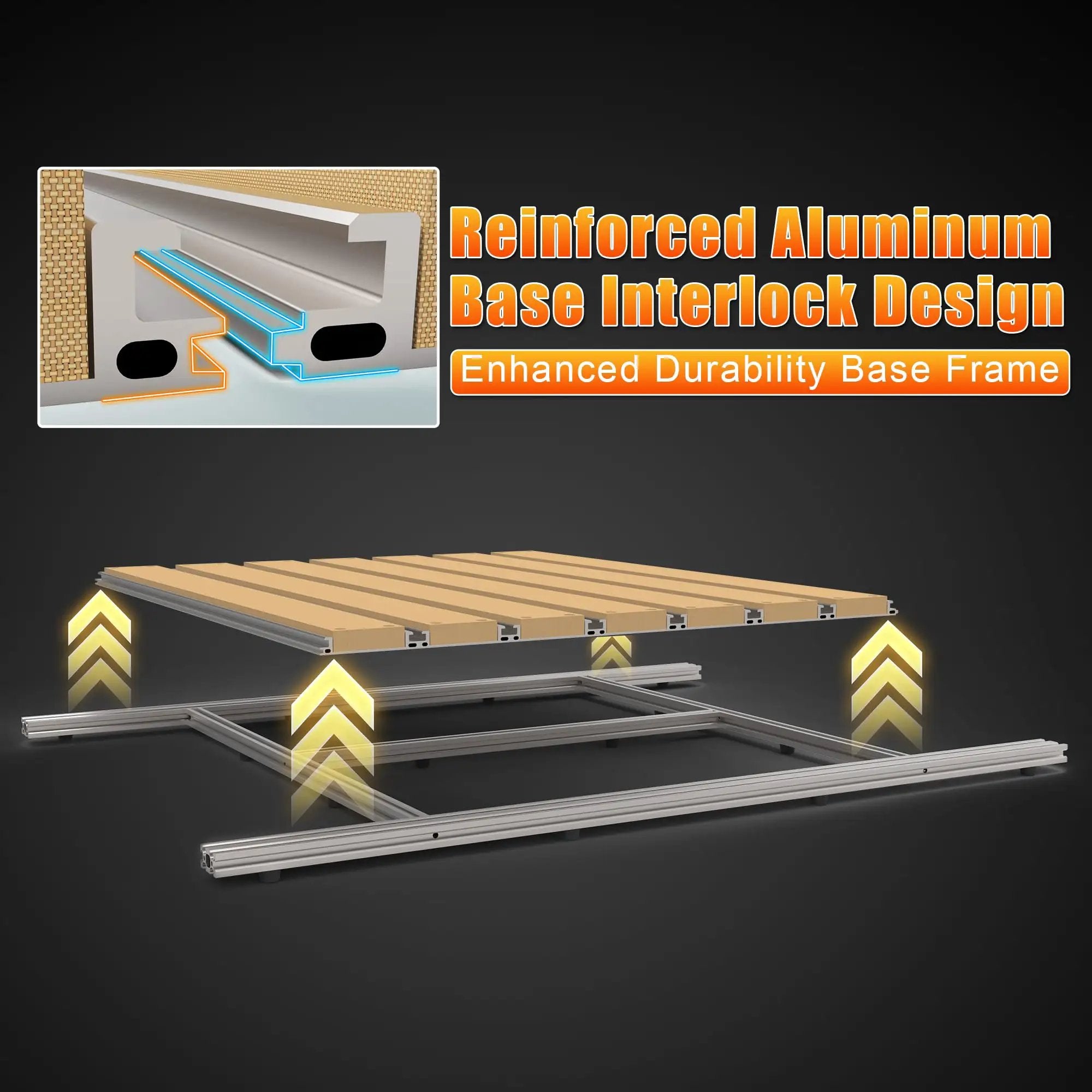 T-Slot Hybrid Spoilboard Table For XE-Ultra CNC ✓