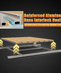 T-Slot Hybrid Spoilboard Work Table With Aluminum Profile Base Frame Upgrade Kit For XE-Ultra Core CNC Router Heavy Duty Built To Last Flexible And Versatile Modular Table For Precise Woodworking And Cutting