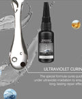 2026 Upgrade Windshield Crack Repair Kit For Chips And Other Cracks Universal Glass Repair Tool Set bottle with resin droplet and curing effect