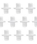 Molecular Model Bond Links Pack Of 10 Flexible White 1.5 cm Bonds For Molecular Model Kits Spare Parts Ideal For Classroom Lab Projects Science Education Hobbyists And Do It Yourself Chemistry Enthusiasts