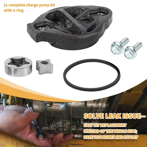 Beef Up Your Mower With This Charge Pump Kit For Hydro Gear ZT2800 ZT3100 ZT3400 G700 Series Transmissions Fits Hustler Scag And Other Brands Replaces 71411 High Quality Aftermarket Replacement