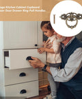 Gotta Love The Vintage Charm On These Antiqued Brass Cabinet Pulls Super Tough Zinc Alloy Drawer Handles To Spruce Up Your Home And Kitchen Solid Build Ten Piece Set Includes Screws, featuring vintage ring pull handles.