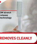 3M stretch release technology Heavy Duty Large Picture Frame Hanging Strips White Holds 16 Lbs 24 Pairs No Drill Damage Free