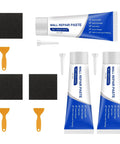 Fast Drying Drywall Repair Kit With Scraper For Holes And Cracks Easy Wall Repair Paste Tube Quick Mending Agent For Home Renovations