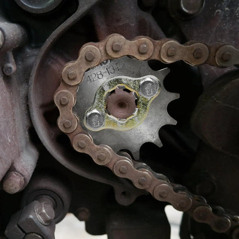 Front engine sprocket kit for motorcycles 17mm fits 50cc 160cc Chinese ATVs quads dirt bikes go karts 13T universal fit